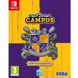 Two Point Campus Enrolment Edition Switch SEGA