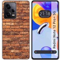 Funda Silicona Xiaomi Redmi Note 12 Pro+ Plus 5G Ladrillo 04