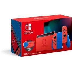 Nintendo Switch Edición Mario Rojo/Azul