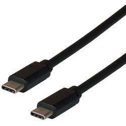 EFB Elektronik EBUSBC-USB20CK.0,5 cable USB 0,5 m USB 2.0 USB C Negro