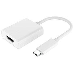 EFB Elektronik EBUSBC-HDMI-8K60 adaptador de cable de vídeo 0,15 m USB Tipo C Blanco