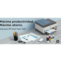 impresora hp smart tank 7306