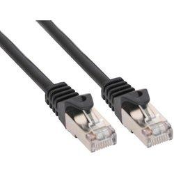 Cable de Red INLINE (RJ45 - 1.5 m - Negro)