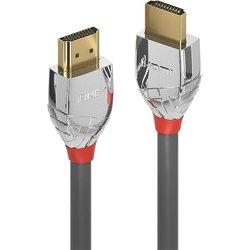 Cable HDMI LINDY (1 m - Gris)