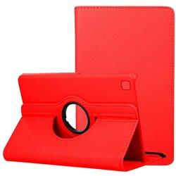 Funda para Samsung Galaxy Tab A7 Lite T220 / T225 COOL Rojo Cuero 8,7''