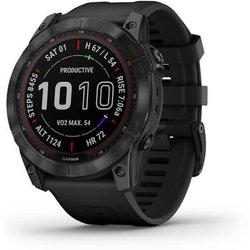 Garmin fenix 7X 3,56 cm (1.4 pulgadas pulgadas) MIP 51 mm Digital 280 x 280 Pixeles Pantalla táctil Negro Wifi GPS (satélite)