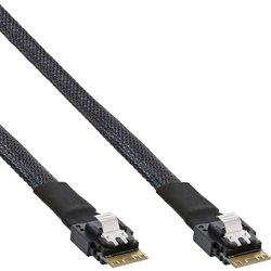 Inline 27642a. Cable Slim Sas Sff-8654 A Sff-8654. 0.5m.