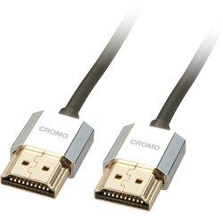 Cable HDMI LINDY (2 m - Negro)