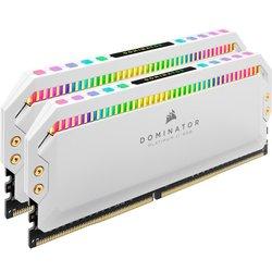 Corsair Dominator Platinum RGB DDR4 3200MHz PC4-25600 32GB 2x16GB CL16 Blanca