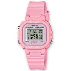 Reloj Digital CASIO Mujer (Acero y Resina - Rosa)