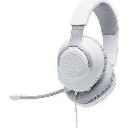 JBL Quantum 100 Auriculares Gaming Multiplataforma Blanco