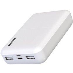 Powerbank AKASHI ALTPBECO10WH (10000mAh - USB - Blanco)