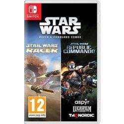 Star Wars Racer and Commando Combo Switch THQ