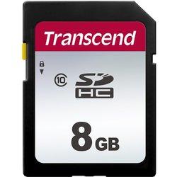 Transcend 300S 8 GB SDHC NAND Clase 10