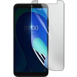 Protector de pantalla de hidrogel antigolpes y antiarañazos para Wiko Y50 - Transparente