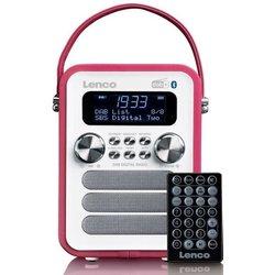 Radio DAB+/ FM con Bluetooth PDR-051PKWH Blanco-Rosa