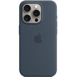 iphone 15 pro si case storm blue