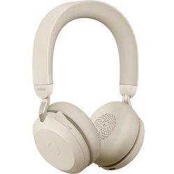 Jabra Evolve2 75 Auriculares Inalámbrico Diadema Oficina/Centro de llamadas Bluetooth Beige