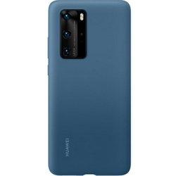 Huawei Silicon Case funda para teléfono móvil 15,5 cm (6.1 pulgadas pulgadas) Azul