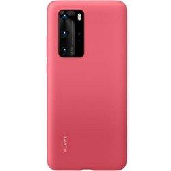 Huawei Silicon Case funda para teléfono móvil 15,5 cm (6.1 pulgadas pulgadas) Rojo