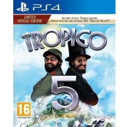 Juego Tropico 5 Primera Edición PS4