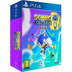 Juego PS4 Sonic colors ultimate: day one