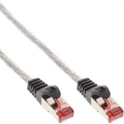 InLine 4043718114740 cable de red Transparente 25 m Cat6 S/FTP (S-STP)