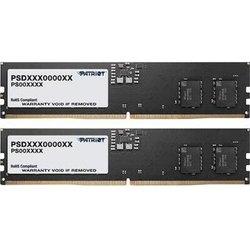 Memoria ram patriot signature ddr5 16gb 2x8gb 5600mhz cl 40 dimm