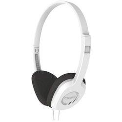 KPH8 Auriculares supraaurales jack 3.5mm blanco