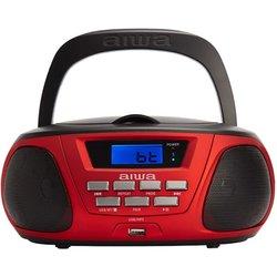 Radio Boombox AIWA Bbtu-300Rd (Bluetooth)