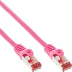 InLine 4043718125968 cable de red Rosa 2 m Cat6 S/FTP (S-STP)