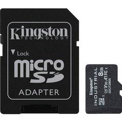 8gb microsdhc industrial c10 a1 pslc card + sd adapt er