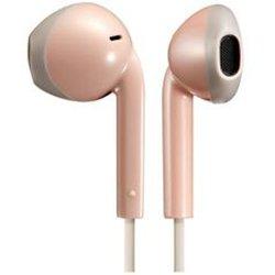 auriculares de boton jvc ha-f19m-pt-e rosa