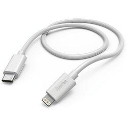 Hama 00183295 cable de conector Lightning 1 m Blanco