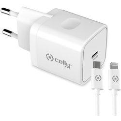 Celly Cargador Usb-c 20w+ Lighting