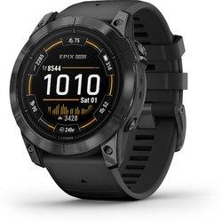 Reloj deportivo - Garmin Epix™ Pro (Gen 2), Negro, 51 mm, 127-210 m, 1.4" AMOLED, Autonomía de 31 días modo Smartwhatch