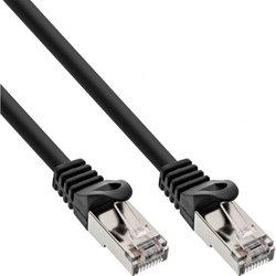 Cable de Red INLINE (RJ45 - 1.5 m - Negro)