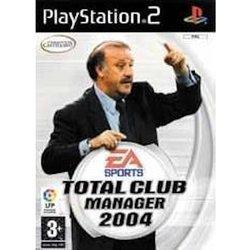 TOTAL CLUB MANAGER 2004 PS2 (EA) -Reacondicionado (REACONDICIONADO)