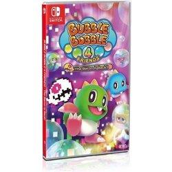 Bubble Bobble 4 Friends - Baron está de vuelta en el juego Switch