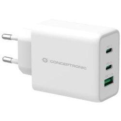 Conceptronic Cargador De Pared Usb-a Y Usb-c