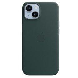 Funda iPhone 14 APPLE Piel Forest Green