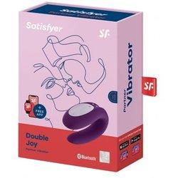 Satisfyer Double Joy App Morado - Edicion 2020