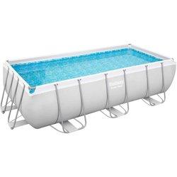 Piscina tubular de pvc rectangular bestway 4.04x2.01x1 m