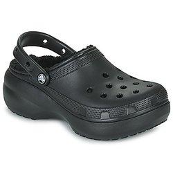 Zuecos Crocs  Classic Platform Lined Clog W