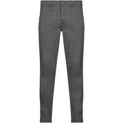 Pantalones SELECTED New Miles Flex Hombre (38x32 - Gris)