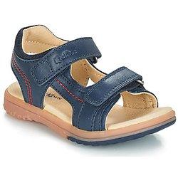 Sandalias Kickers  PLATINO