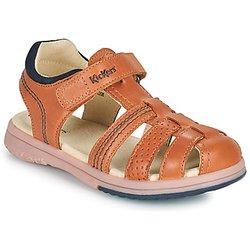 Sandalias Kickers  PLATINIUM