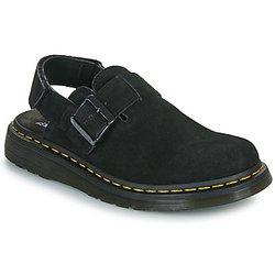 Zuecos Dr. Martens  Jorge Ii Black E.H Suede