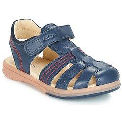 Sandalias Kickers  PLATINIUM