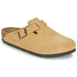 Zuecos Birkenstock  Boston LEVE Latte Cream